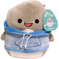 thumbnail image 3 of Squishmallows Hoodie Animal Squad Plush Toy (12" Gordon The Shark) Unisex Plush Toy, 3 of 3