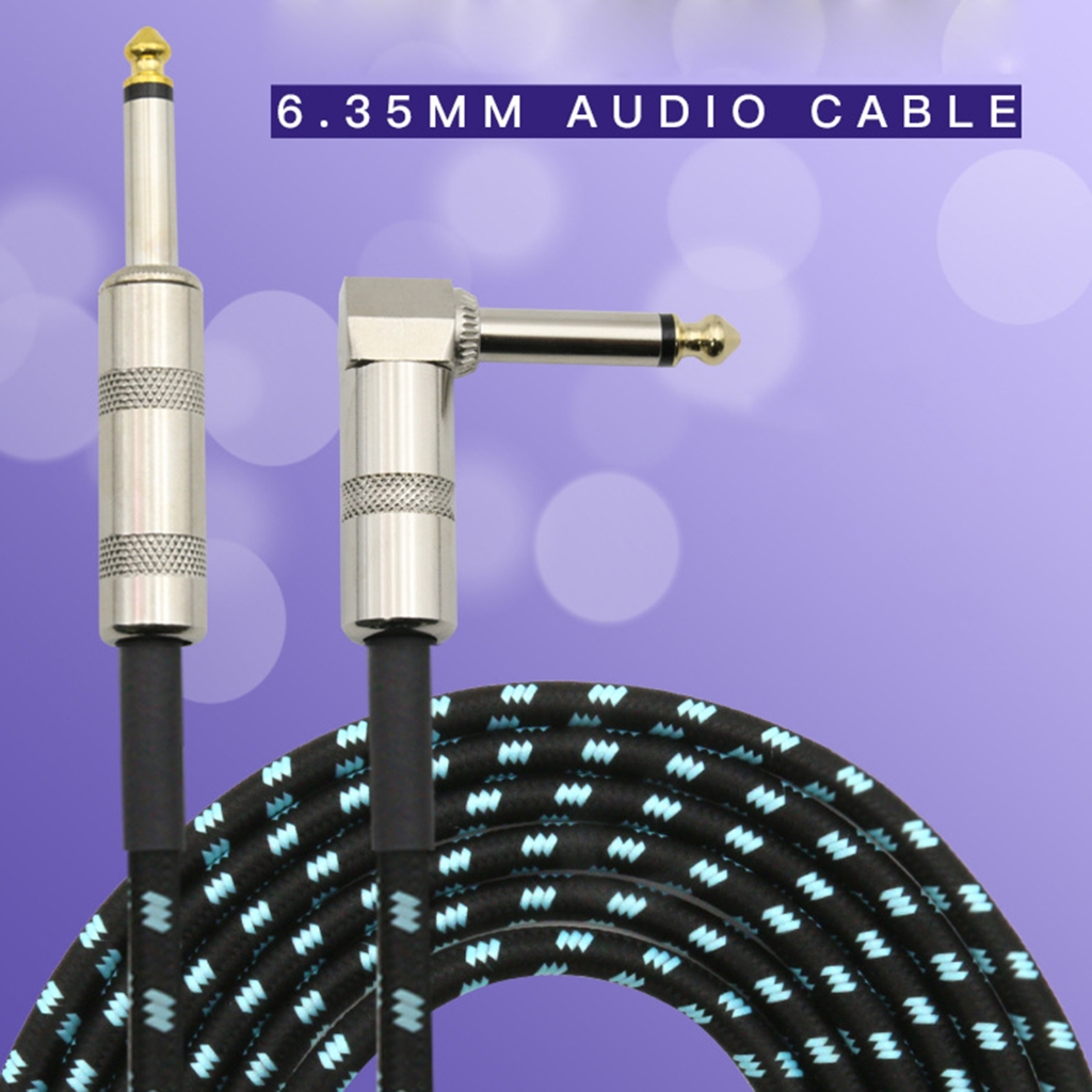 WINDLAND Music Cable Electric Guitar Cable Professional Guitar Cord Long Cable for Guitar