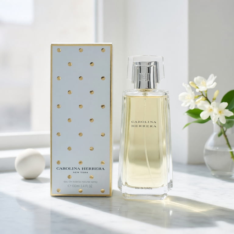 Carolina Herrera Eau de Toilette Spray by Carolina Herrera for Women 3.4 oz