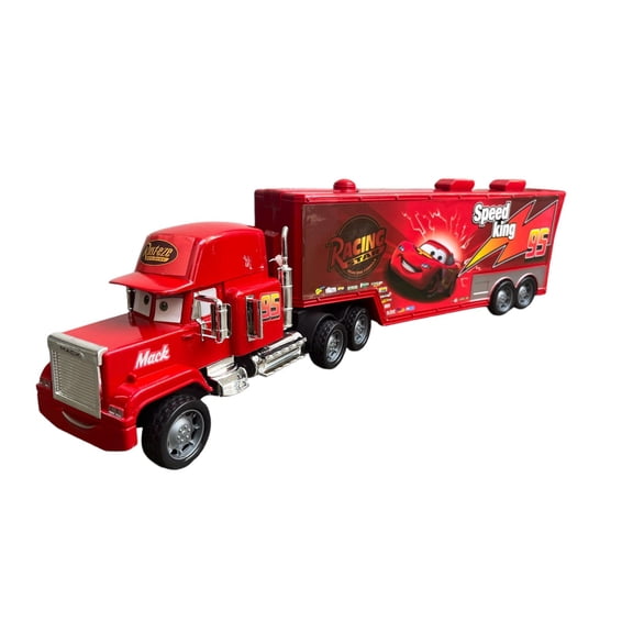 Vehículo de Juguete Trailer Mack de Fricción Toy Mark