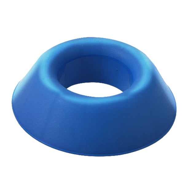Naiovety Soporte de pelota Premium, ligero y duradero, para fútbol, Rugby, fútbol, baloncesto, voleibol, estable Deportes y aire libre Azul