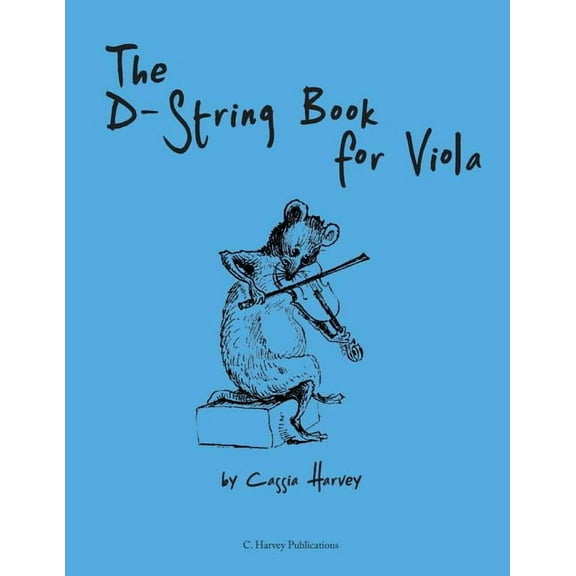The D-String Book for Viola, (Paperback)