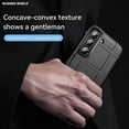 thumbnail image 3 of Durable Sturdy Phone Case for Samsung Galaxy S23, Heavy Duty Shockproof Slim Rubber Full Body Protection Shockproof Case Cover for Samsung Galaxy S23 HD Black, 3 of 8