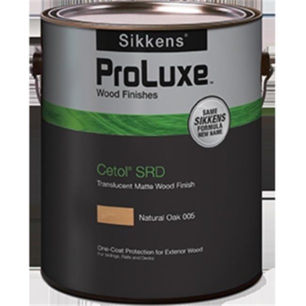 Sikkens ProLuxe Cetol SRD Transparent Matte Cedar Alkyd