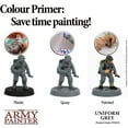 thumbnail image 5 of The Army Painter Color Primer Spray Paint, Uniform Grey, 400ml- Acrylic Spray, 5 of 7