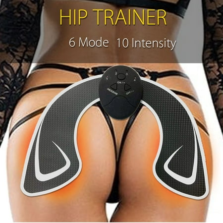 Smart Buttocks Trainer ABS Stimulator Hips Lift Muscle Training Bum Shaping Home Office Exercise Fitness