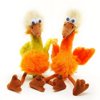 ASPCA Plush Pals Big Bird Dog Toys, 2-Pack