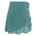 thumbnail image 1 of Fgnfyis Jupes pour Femmes Tutu Adulte Style à Lacets Chiffon Courte Robe d'Entraînement Jupe Assortie pour Performance Mini-Jupes Vert Pâle Taille Unique, 1 of 2