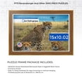 thumbnail image 2 of ArtToFrames 38.6x29.5 Inch - 98x75 CM Blue Puzzle Frame for 2000 piece Puzzles.1.50 Inch Custom Wood Puzzle Frames, Eggshell Blue - Comes with Economy Acrylic, 2 of 6