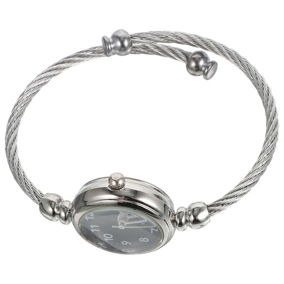 GOOHOCHY Women Fashion Business Wrist Watches Luxury Bracelet Dress Quartz Watch (Black)