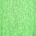 thumbnail image 1 of Ahgly Company Indoor Square Abstract Green Contemporary Area Rugs, 7' Square, 1 of 1