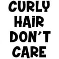 thumbnail image 2 of CafePress - Curly Hair Don't Care - 11 oz Ceramic Mug - Novelty Coffee Tea Cup, 2 of 4
