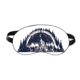 thumbnail image 1 of Iceberg Forest Moon Art patron Máscara de sueño, 1 of 4
