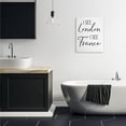 thumbnail image 2 of I See London And France Saying Bathroom Humor 24" x 30" Drawing Canvas Art Print, by Stupell Home Décor, 2 of 6
