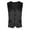 AA-Black, variant on BiZtdJrK Mens Lightweight Dress Vest Vintage Western Formal Vests Solid Color Sleeveless Slim Fit Waistcoat with Pockets, Black, L