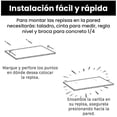 thumbnail image 5 of Kit 3 Repisas Flotantes, Montaje en Pared, Estantes Modernos, Decoración Minimalista, para Exhibició KITUL REPISAS, 5 of 5