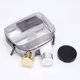thumbnail image 3 of Bolsa De Cosméticos De pvc Transparente Impermeable Portátil De Viaje Multifunción Almacenamiento De Plástico Cremallera CEP, 3 of 4