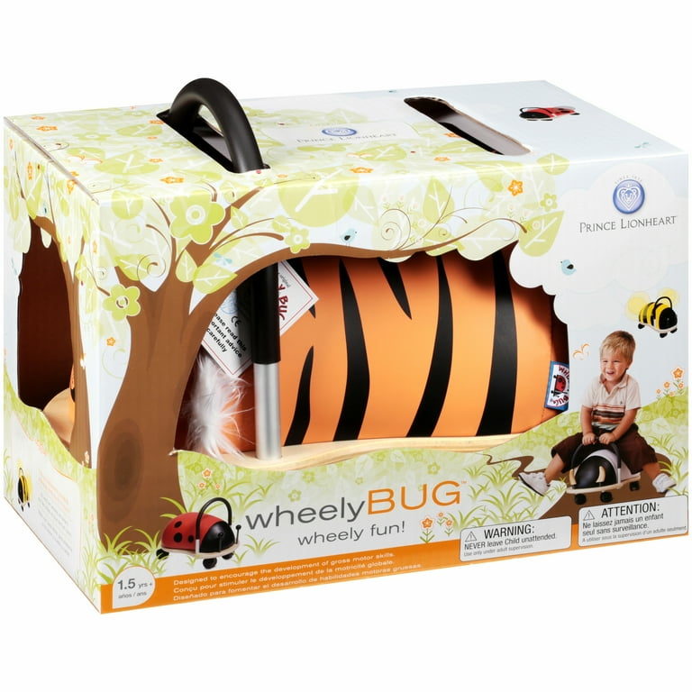 Wheely Bug Small Tiger