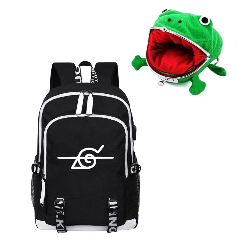 naruto akatsuki backpack