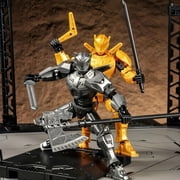 Titan 13 Action Figure Set Assembled, Dummy 13 3D Printed Action Figures With Weapons Accessories T Lucky Robo 13 Nova 13 Action Figures, Figura de acci贸n 13