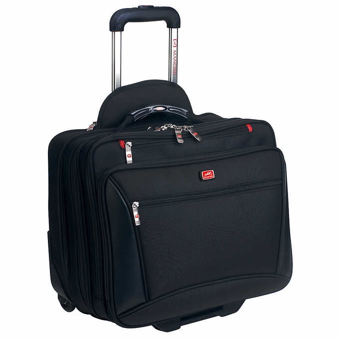 Mancini Wheeled Laptop and Travel Bag Walmart Canada