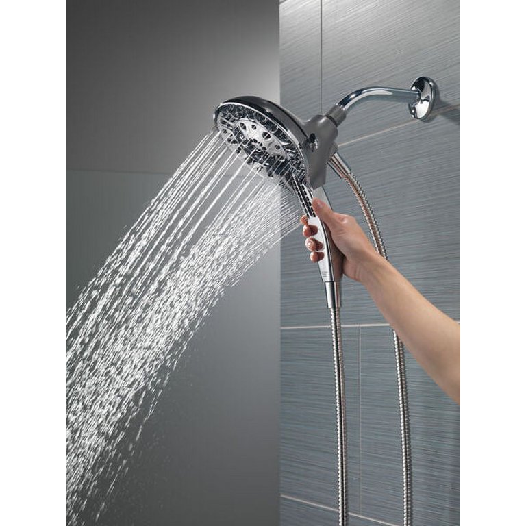 Delta H2Okinetic® In2ition® 5-Setting Two-in-One Shower 75505