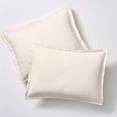 thumbnail image 5 of Better Homes & Gardens 3-Piece Cream Gauze Comforter Set, Adult Full/Queen, 5 of 7