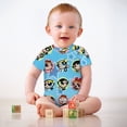 thumbnail image 2 of The Powerpuff Girls Baby Romper Short Sleeve Bodysuits Soft Rompers Summer Clothes One-Piece Jumpsuits Outfits 3-6M, 2 of 7