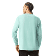 thumbnail image 6 of American Apparel Men's Heavyweight Cotton T-Shirt, Long Sleeve Crew Neck Celadon Tee, 6-Pack, S, 6 of 6