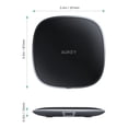 thumbnail image 2 of Cargador Inalámbrico AUKEY Carga Rápida para Celular Certificado Qi 15w LC-06, 2 of 4
