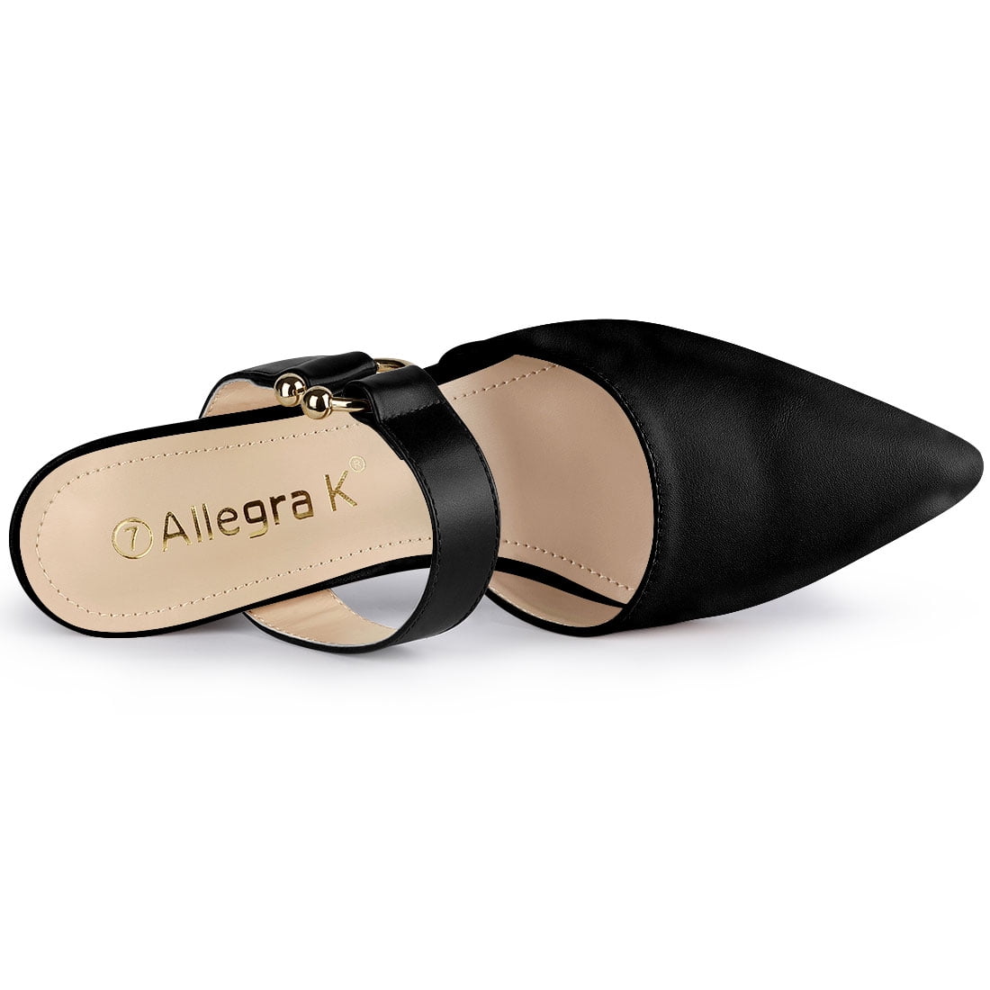 heeled mules with dress