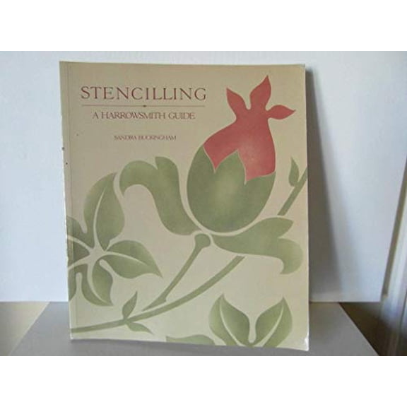 Pre-Owned Stencilling: A Harrowsmith Guide (Paperback) 0920656099 9780920656099