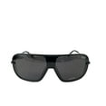 thumbnail image 2 of Quay Australia Take A Number Shield Sunglasses Black Smoke Polarized, 2 of 9