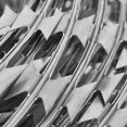 thumbnail image 3 of vidaXL Concertina Razor Wire Galvanised Steel 300 m, 3 of 3