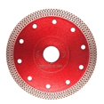 thumbnail image 1 of Disco de corte fino de diamante TUNC 125 mm para corte fino húmedo y seco rojo, 1 of 3