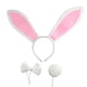 thumbnail image 2 of Billuyoard Juego de 3 diademas de Pascua negras con orejas de animales, diadema de felpa, disfraz de fiesta de cumpleaños, regalo para niños y Kits de decoración para fiestas No.05, 2 of 6