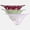 Plum Candy/Topiary Green/Sweet Violet, variant on No Boundaries Women’s All Over Lace Thong Underwear, 3-Pack, Sizes XS-XXXL