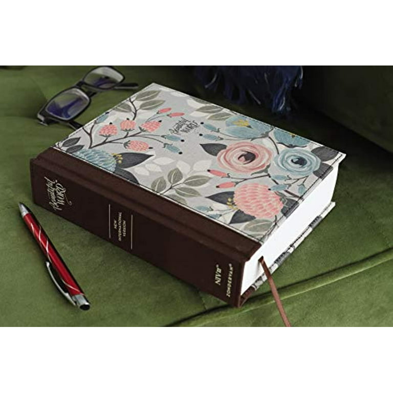 NIV Beautiful Word Bible Red Letter Edition [Floral] [Book]
