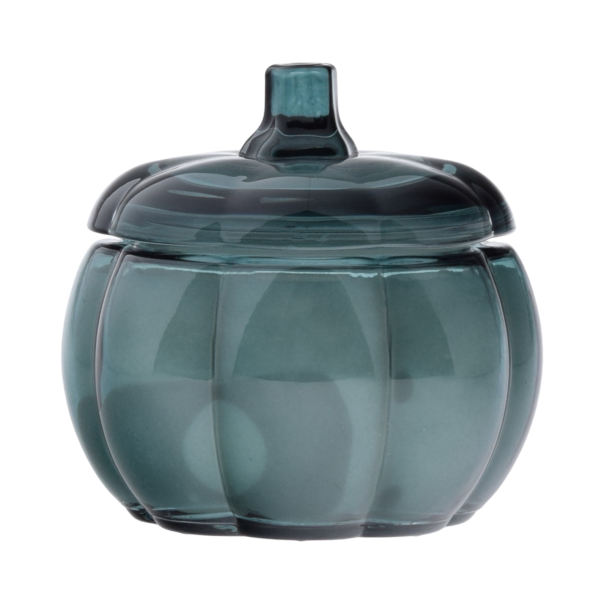 Better Homes & Gardens Leaves and Acorn Scented 2-Wick Pumpkin Jar Candle 13.8oz