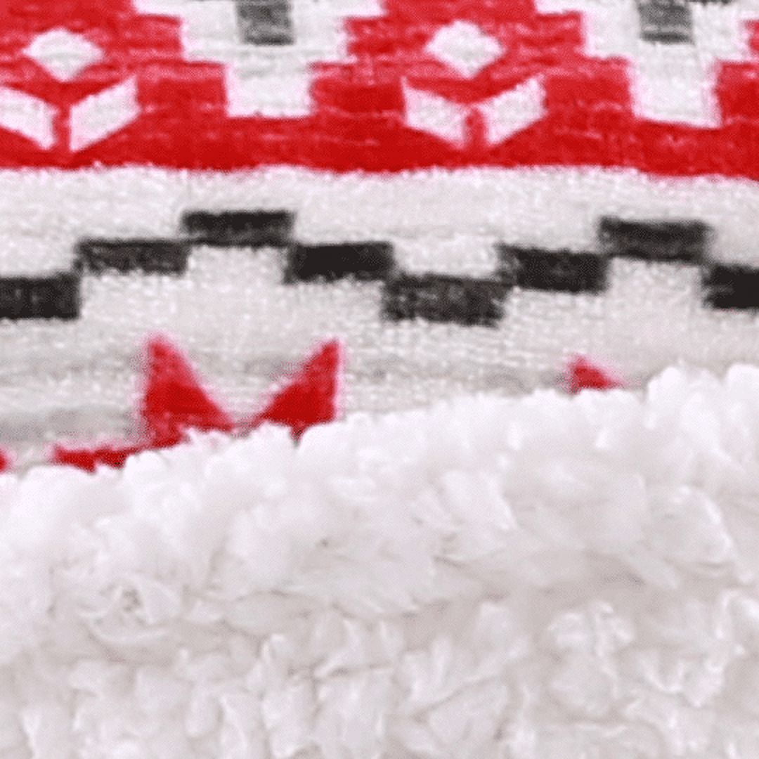 Better Homes & Gardens Nordic Ultra Plush Blanket, 90 inch x 92 inch, machine washable, Full/Queen