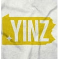 thumbnail image 2 of Yinz Philadelphia Pittsburgh PA Toddler Boy Girl T Shirt Infant Toddler Brisco Brands 24M, 2 of 6