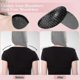 thumbnail image 2 of 4 Pairs Shoulder Pads Soft Silicone Adhesive Shoulder Pads Anti-slip Enhancer Shoulder Pads, 2 of 5