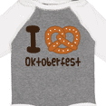 thumbnail image 4 of Inktastic I Love Oktoberfest Boys or Girls Long Sleeve Baby Bodysuit, 4 of 5