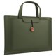 thumbnail image 1 of Bolso para portátil, impermeable y resistente al desgaste, maletín de gran capacidad de almacenamiento, bolsa de regalo, 1 of 3