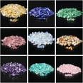 thumbnail image 5 of Natural Chip Stone Beads Multicolor 5-8mm About 400 Pieces Irregular Gemstones Healing Crystal Loose Rocks Bead Hole Drilled DIY for Bracelet Jewelry Making Crafting (5-8mm, Multicolor), 5 of 9