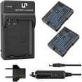 thumbnail image 2 of EN-EL14 EN EL14a Battery Charger Pack, LP 2-Pack Battery & Charger, 2 of 2