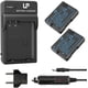 thumbnail image 2 of EN-EL14 EN EL14a Battery Charger Pack, LP 2-Pack Battery & Charger, 2 of 2