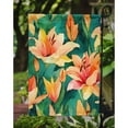thumbnail image 3 of Lilies in Watercolor Garden Flag 11.25 in x 15.5 in, 3 of 5