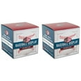 thumbnail image 1 of Ballqube Grandstand Baseball Display Case Box w/ Cradle (2 Pack), 1 of 1