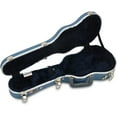 thumbnail image 2 of Crossrock ABS Molded Ukulele Hard Case, Concert Ukulele Hard Case, 2 of 5